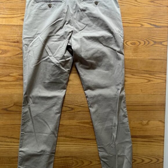 Norse Projects Aros Slim Stretch Chino Khaki - Picture 2 of 5